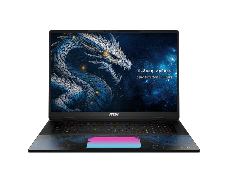 MSI Laptop Titan 18 HX Dragon Edition Draco Epic A2WJ-1218DE