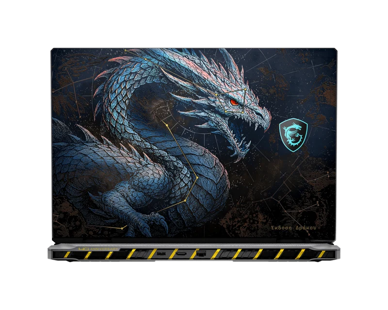 MSI Laptop Titan 18 HX Dragon Edition Draco Epic A2WJ-1218DE