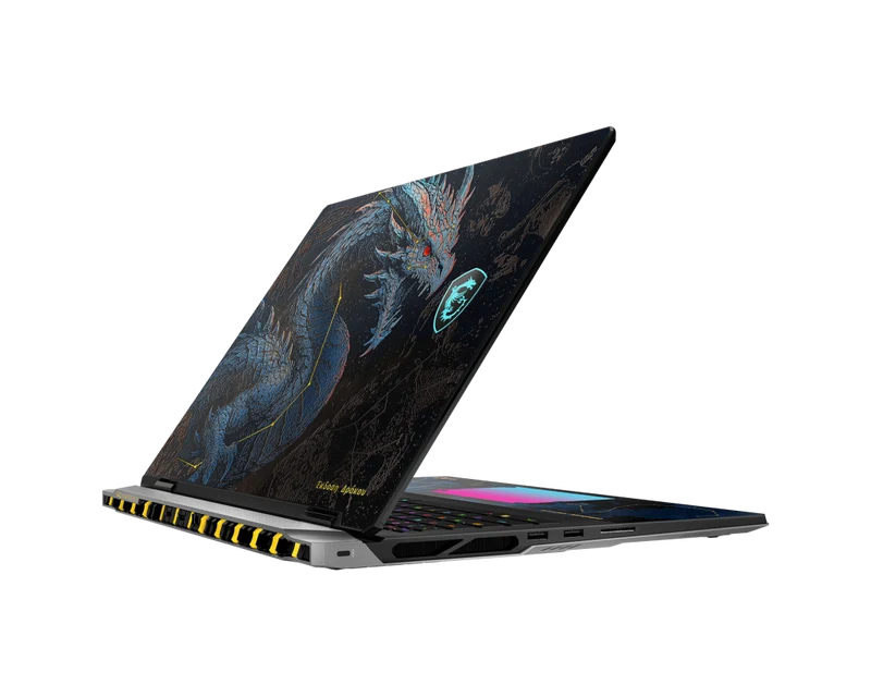 MSI Laptop Titan 18 HX Dragon Edition Draco Epic A2WJ-1218DE