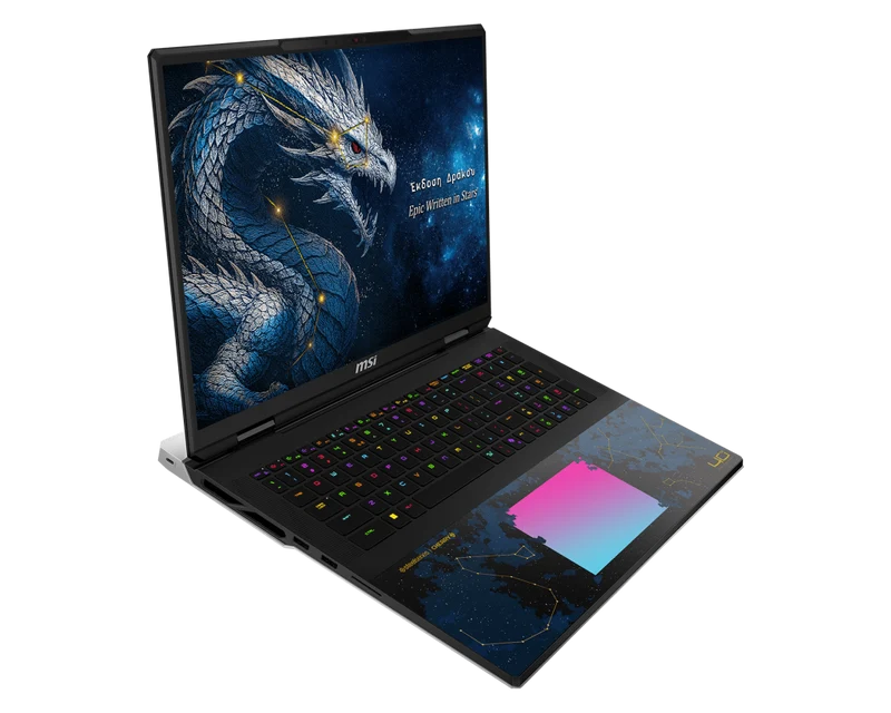 MSI Laptop Titan 18 HX Dragon Edition Draco Epic A2WJ-1218DE