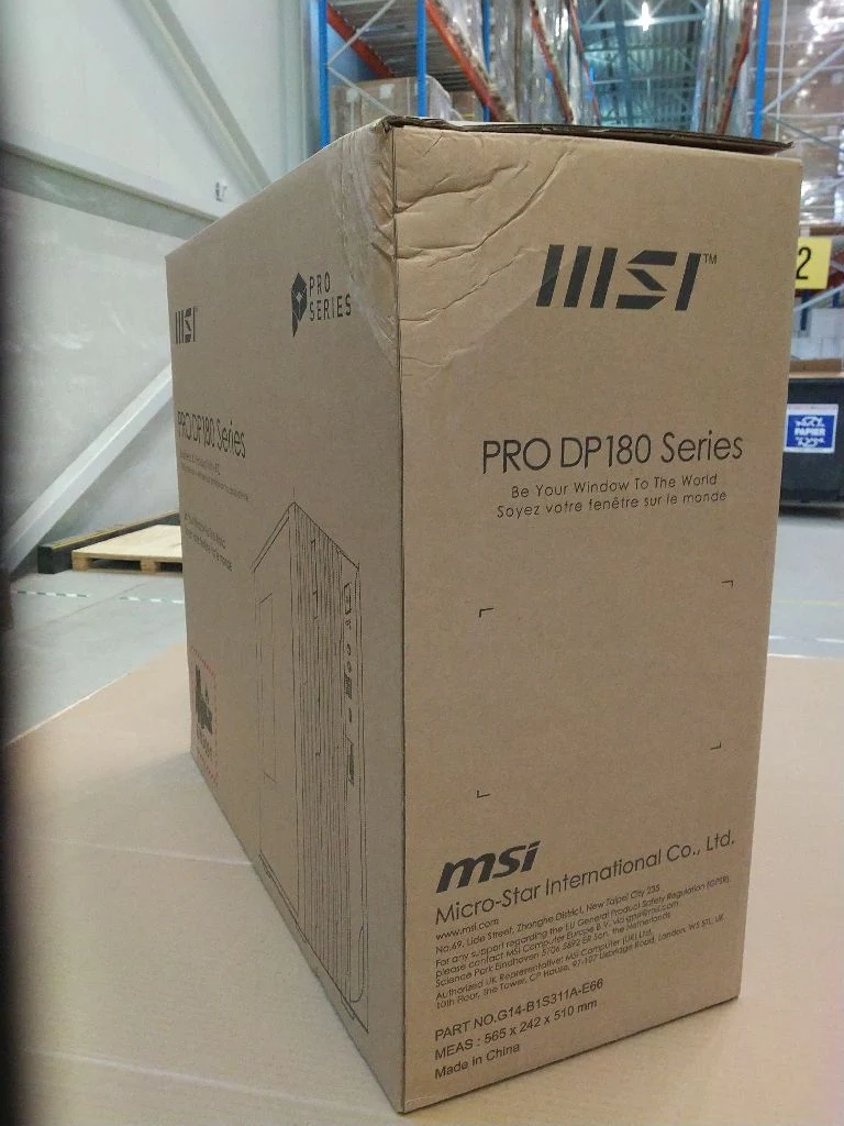 MSI Desktop PC PRO DP180 14ANVL-1035FR ****Verpackung leicht beschädigt****