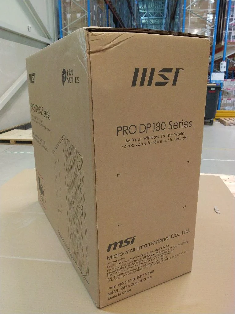 MSI Desktop PC PRO DP180 14ANVL-1035FR ****Verpackung leicht beschädigt****