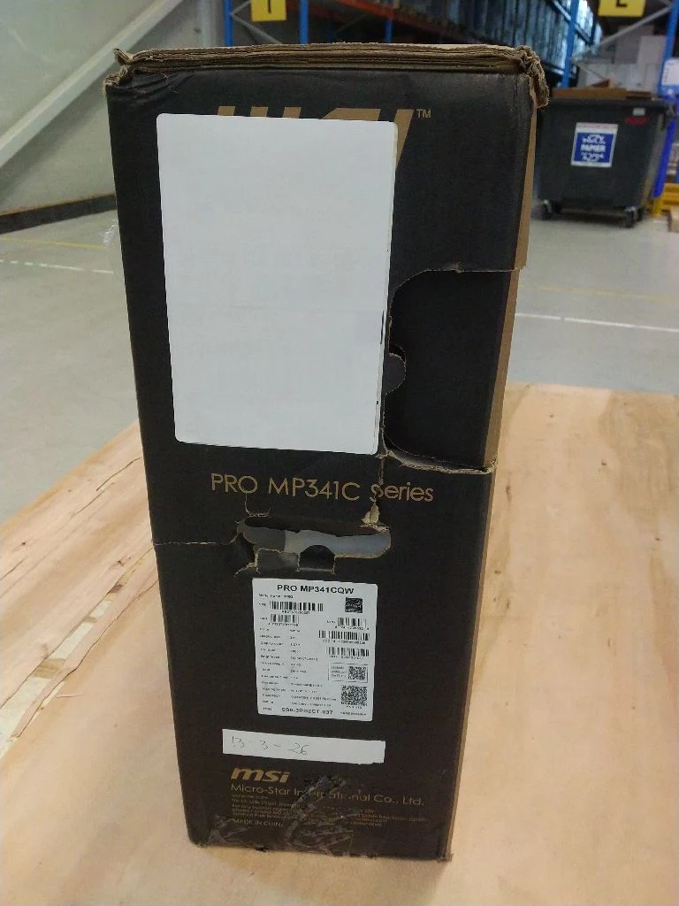 PRO MP341CQW | MSI Gaming Monitor ****Verpackung leicht beschädigt****