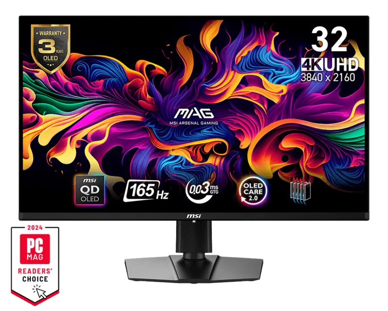 MAG 321UP QD-OLED | MSI Gaming Monitor