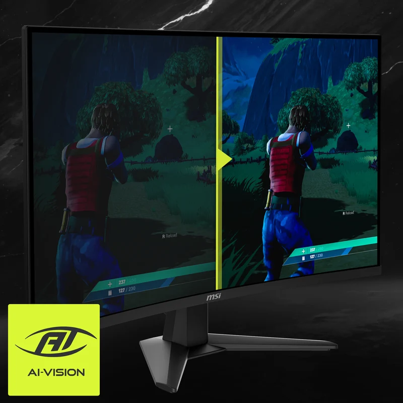 MAG 32CQ6FDE | MSI Gaming Monitor