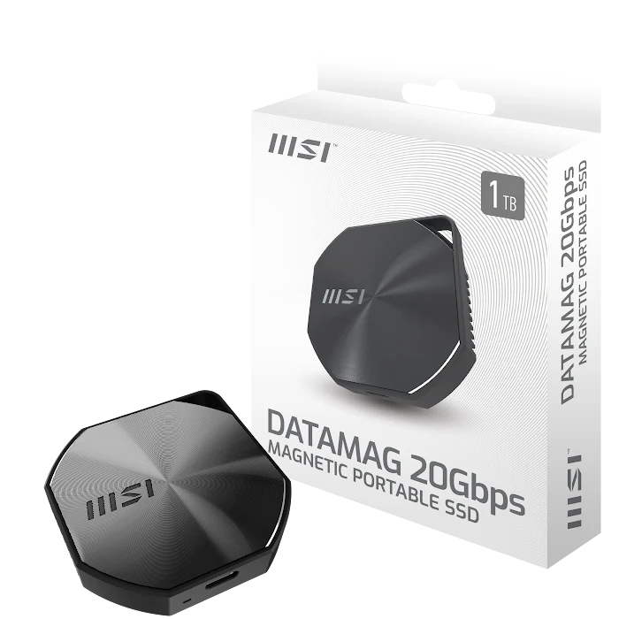 MSI DATAMAG 20Gbps 1TB Cuggtus25