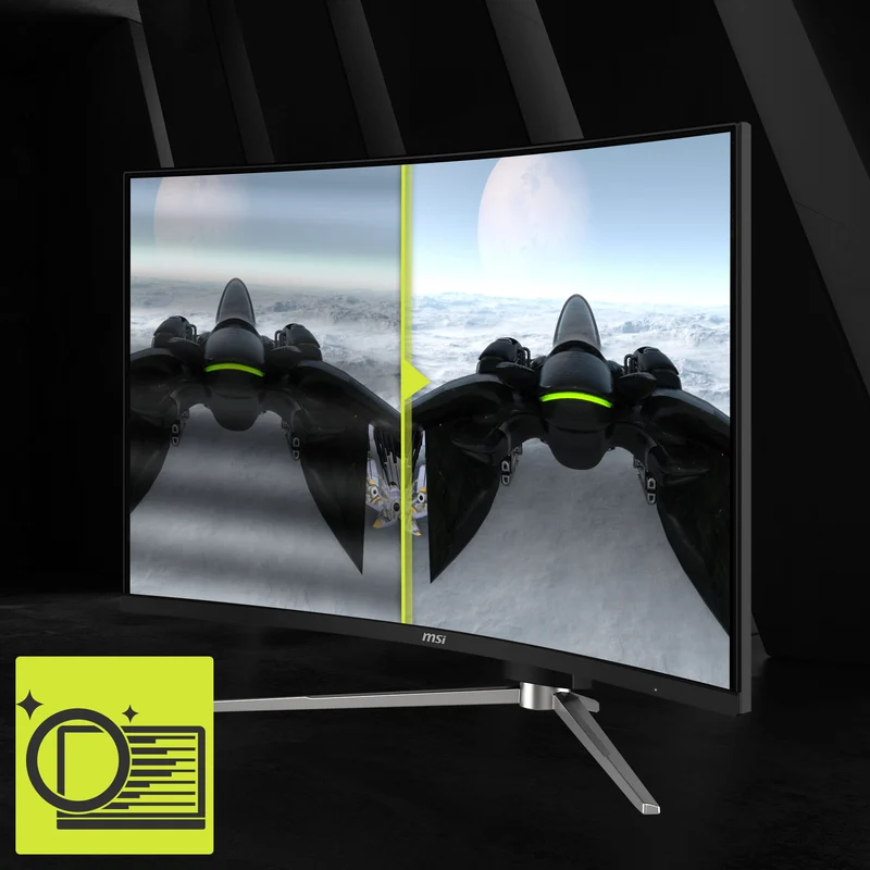 MAG 325CQRXF E2 | MSI Gaming Monitor
