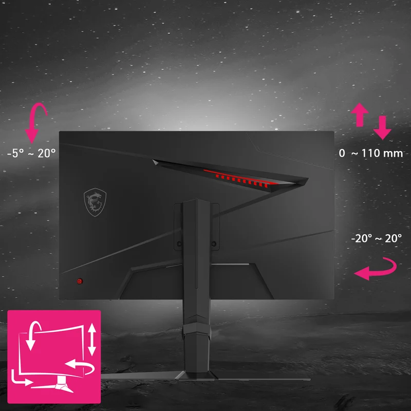 MPG 275CQRXF | MSI Gaming Monitor