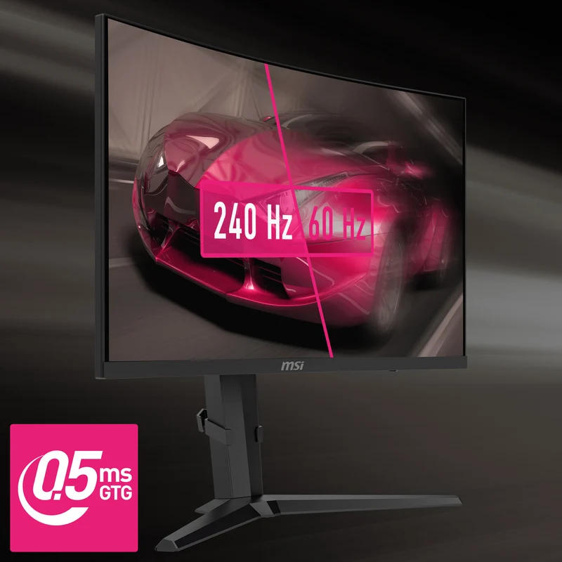 MPG 275CQRXF | MSI Gaming Monitor