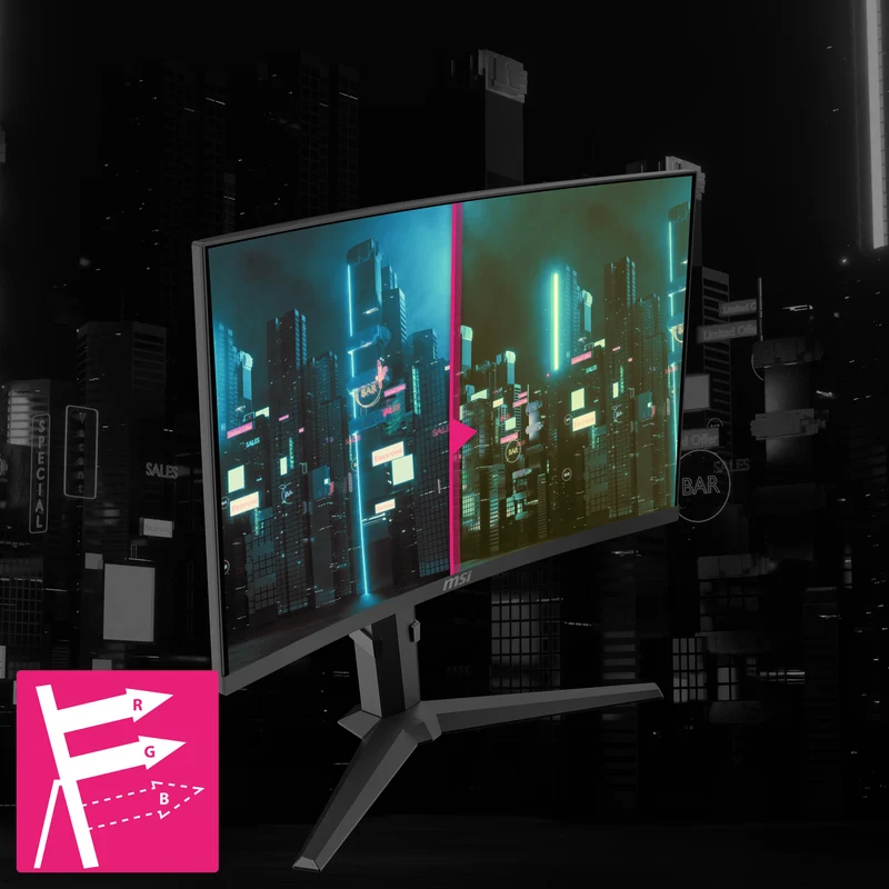 MPG 275CQRXF | MSI Gaming Monitor