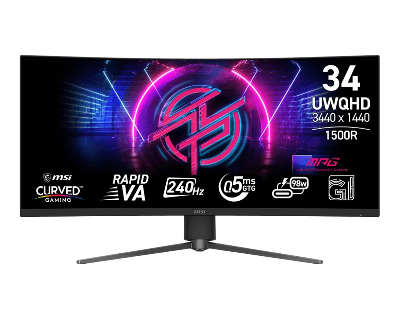 MPG 346CQRF X24 | MSI Gaming Monitor