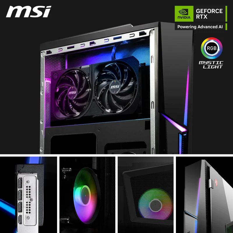 MSI CB Desktop PC MPG Trident AS AI 2NVL7-009EU
