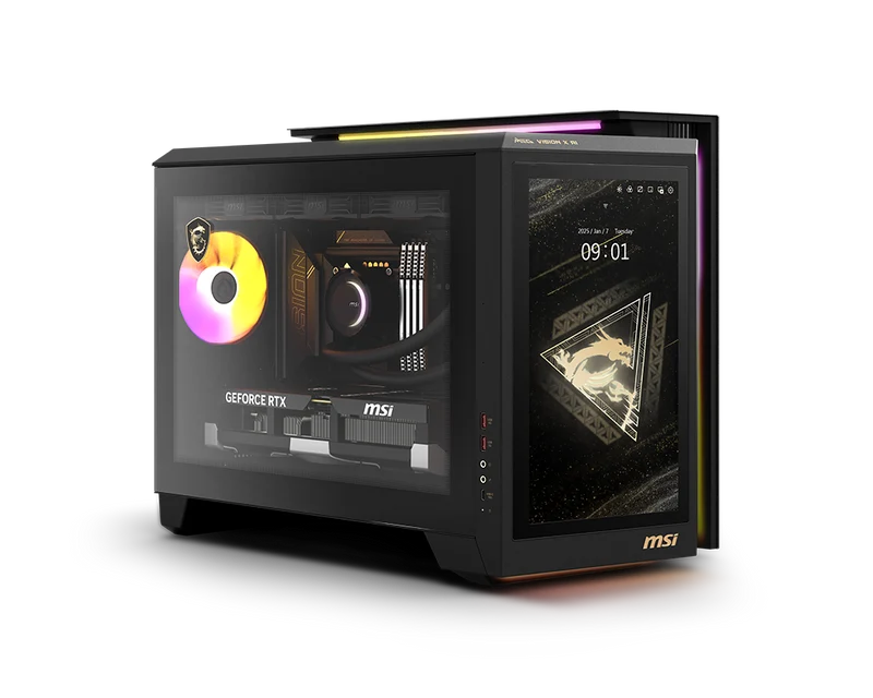 MSI Desktop PC MEG Vision X AI 2NVV7-004EU
