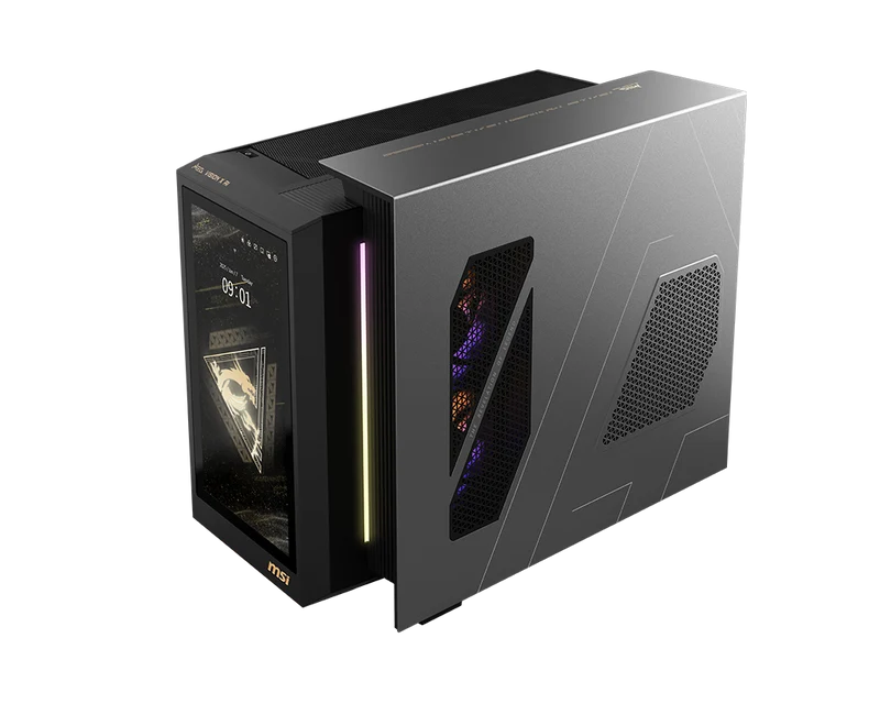 MSI Desktop PC MEG Vision X AI 2NVV7-004EU