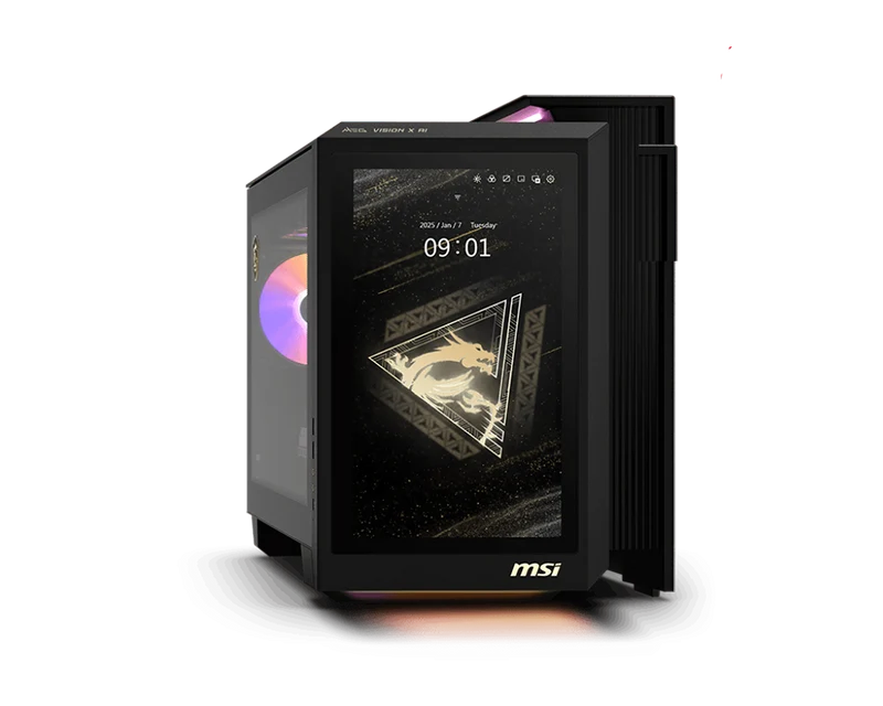 MSI Desktop PC MEG Vision X AI 2NVZ9-003EU