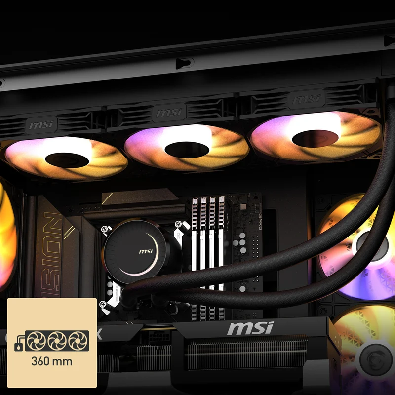 MSI Desktop PC MEG Vision X AI 2NVZ9-003EU