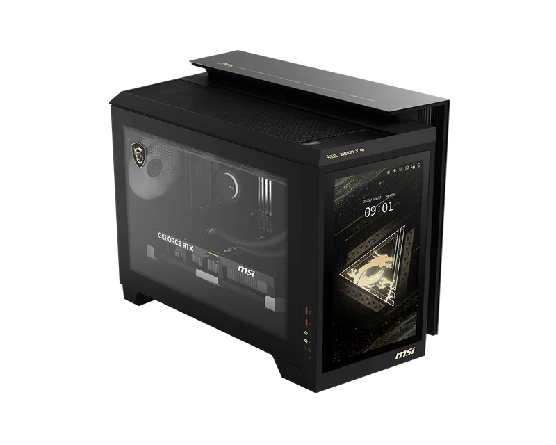 MSI Desktop PC MEG Vision X AI 2NVZ9-003EU