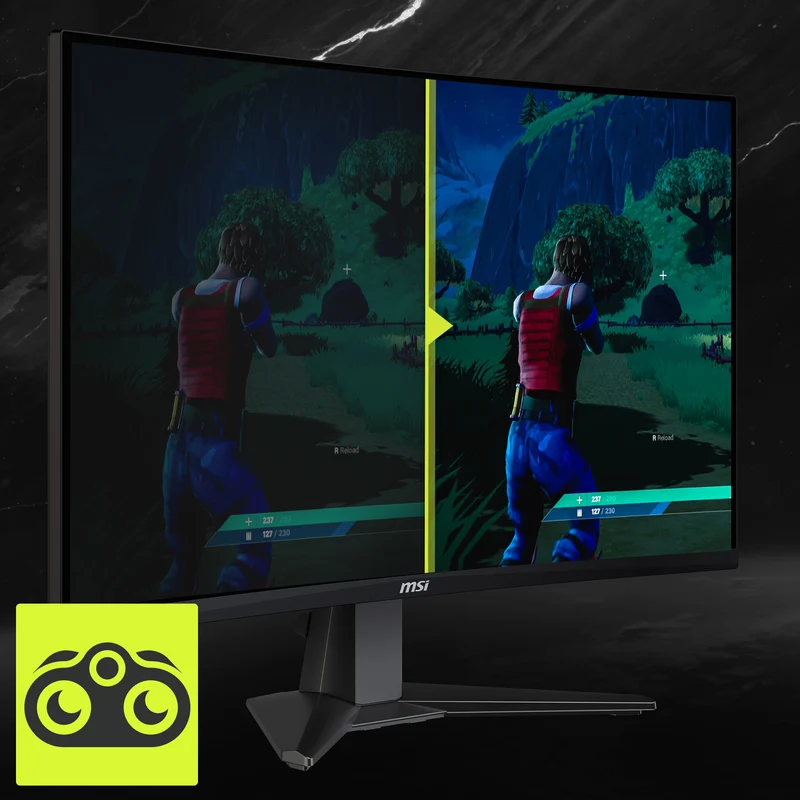 MSI CB MAG 27CQ6F | MSI Gaming Monitor
