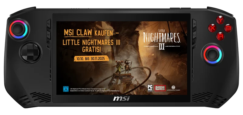 MSI CB Handheld PC Claw 7 AI+ A2VM-028DE