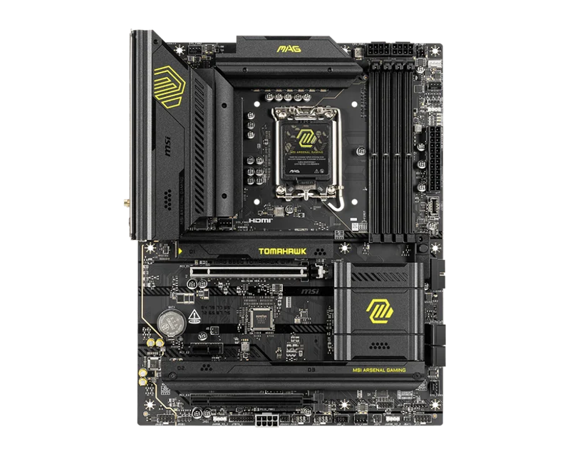 MAG B860 TOMAHAWK Build – Intel Ultra 7 Edition