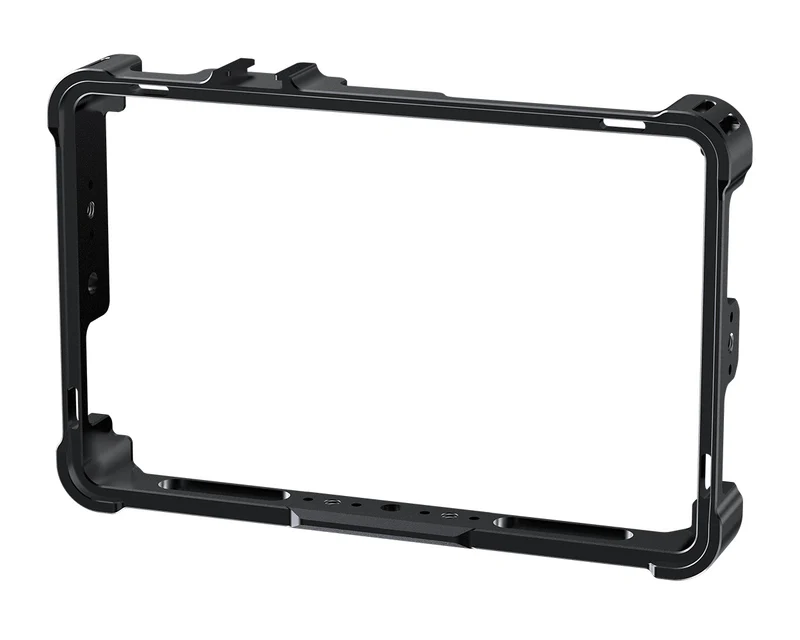 FEELWORLD Kameramonitor-Käfig-Kit für S7 Feldmonitor mit mehreren Erweiterungsschnittstellen und Sonnenblende, Vollaluminiumlegierung – 2004