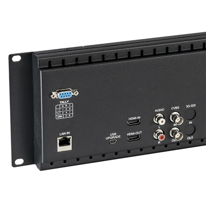 FEELWORLD D71 PLUS-H 7 Zoll 3RU HDMI Rackmount-Monitor mit Wellenform und LUT