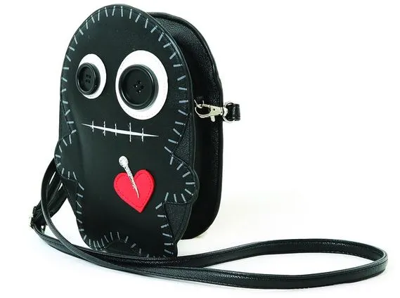 Voodoo Doll Handbag Purse