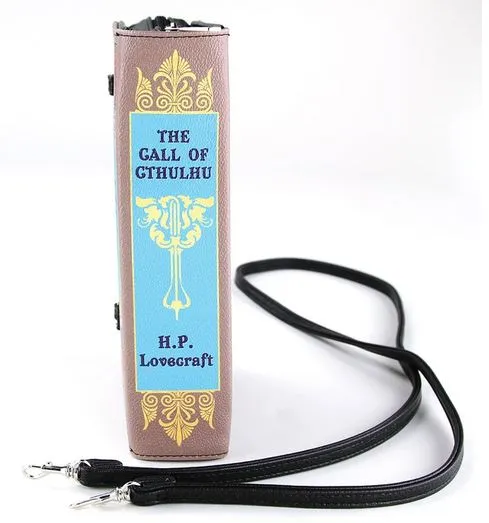 The Call Of Cthulhu Book Handbag Purse