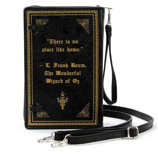 Wizard of Oz Book Handbag Purse