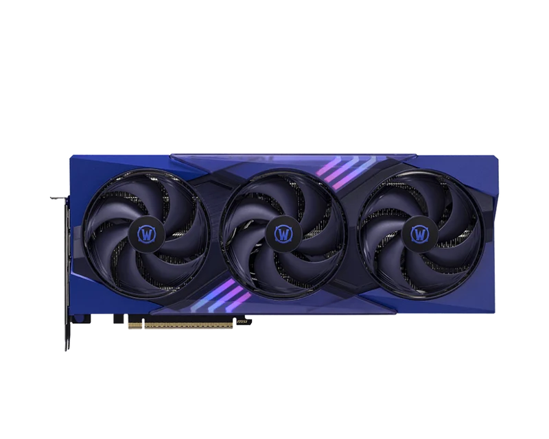 MSI Grafikkarte GeForce RTX 5070 12G World of Warcraft MIDNIGHT VOID EDITION OC