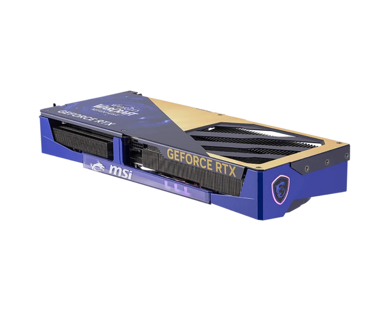 MSI Grafikkarte GeForce RTX 5070 12G World of Warcraft MIDNIGHT VOID EDITION OC