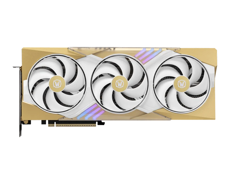 MSI Grafikkarte GeForce RTX 5070 12G World of Warcraft MIDNIGHT LIGHT EDITION OC