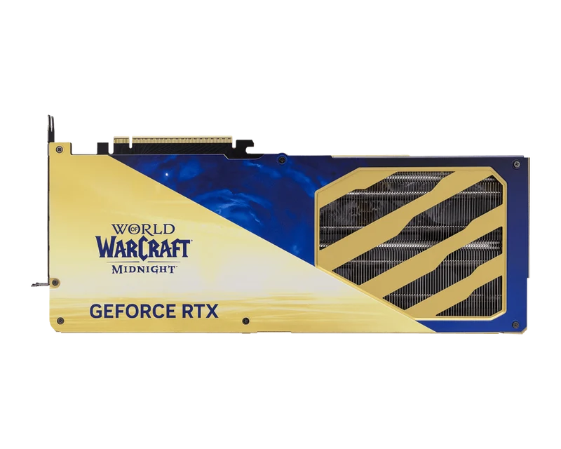 MSI Grafikkarte GeForce RTX 5070 12G World of Warcraft MIDNIGHT LIGHT EDITION OC