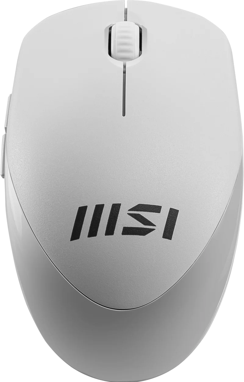 MSI Kabelloses deutsche Tastatur / Maus Combo Weiß