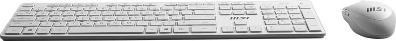 MSI Kabelloses deutsche Tastatur / Maus Combo Weiß