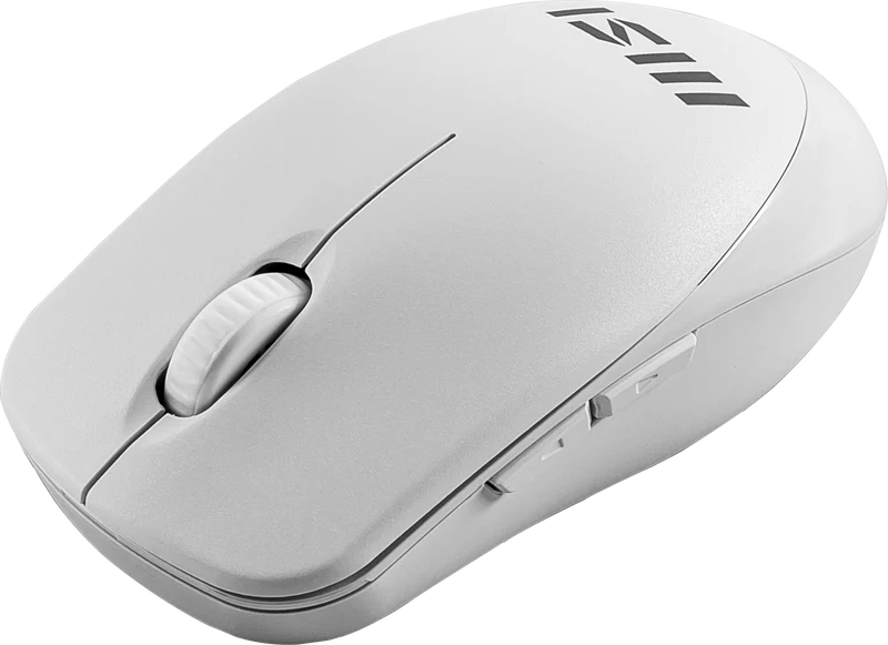 MSI Kabelloses deutsche Tastatur / Maus Combo Weiß