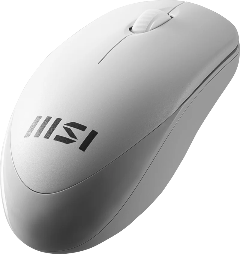 MSI Kabelloses deutsche Tastatur / Maus Combo Weiß