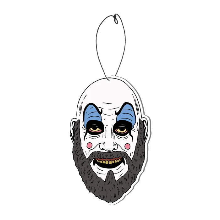 House of 1000 Corpses Captain Spaulding Air Freshener