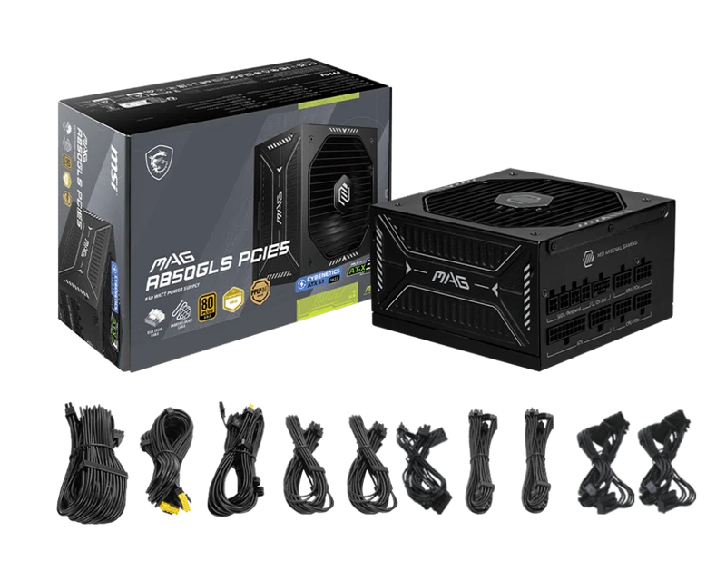 MSI Desktop PC Netzteil MAG A850GLS PCIE5