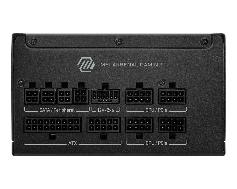 MSI Desktop PC Netzteil MAG A850GLS PCIE5