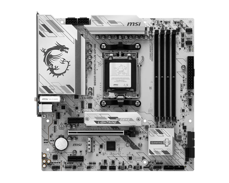 MSI Motherboard B850M GAMING PLUS WIFI6E