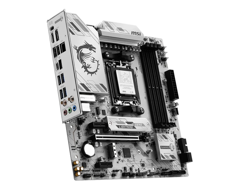MSI Motherboard B850M GAMING PLUS WIFI6E