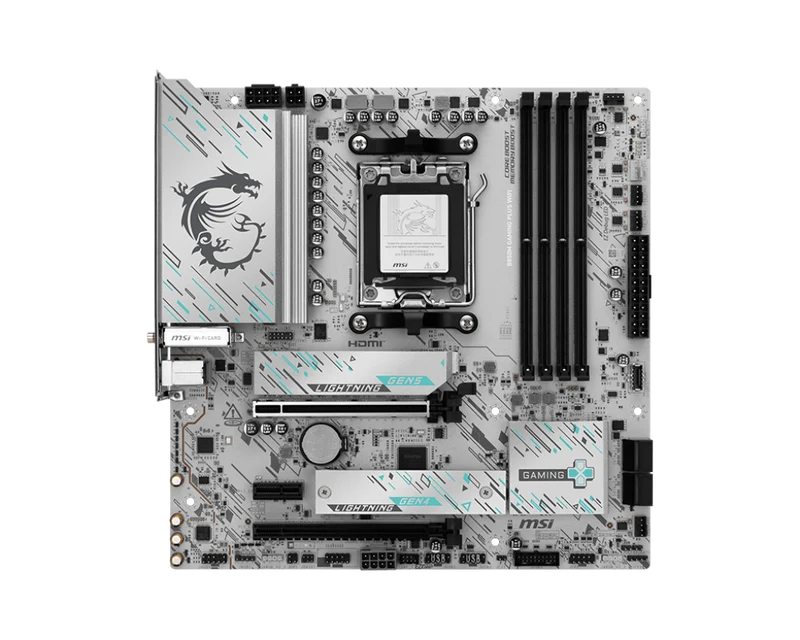 MSI Motherboard B850M GAMING PLUS WIFI