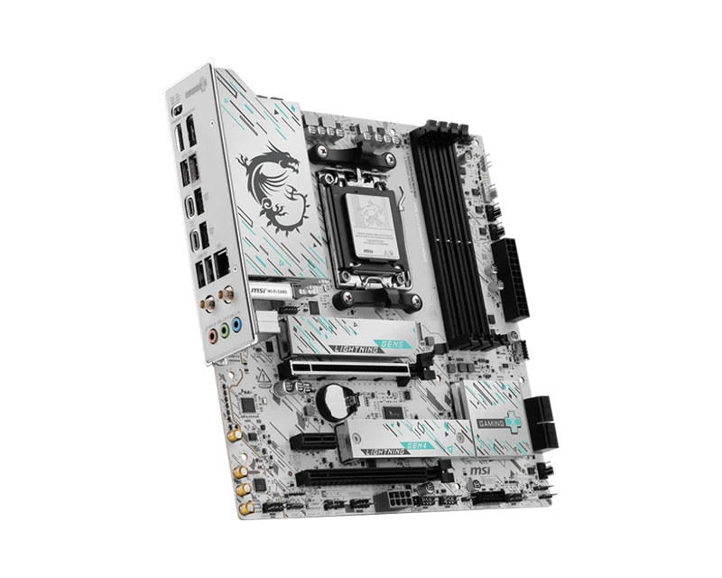 MSI Motherboard B850M GAMING PLUS WIFI