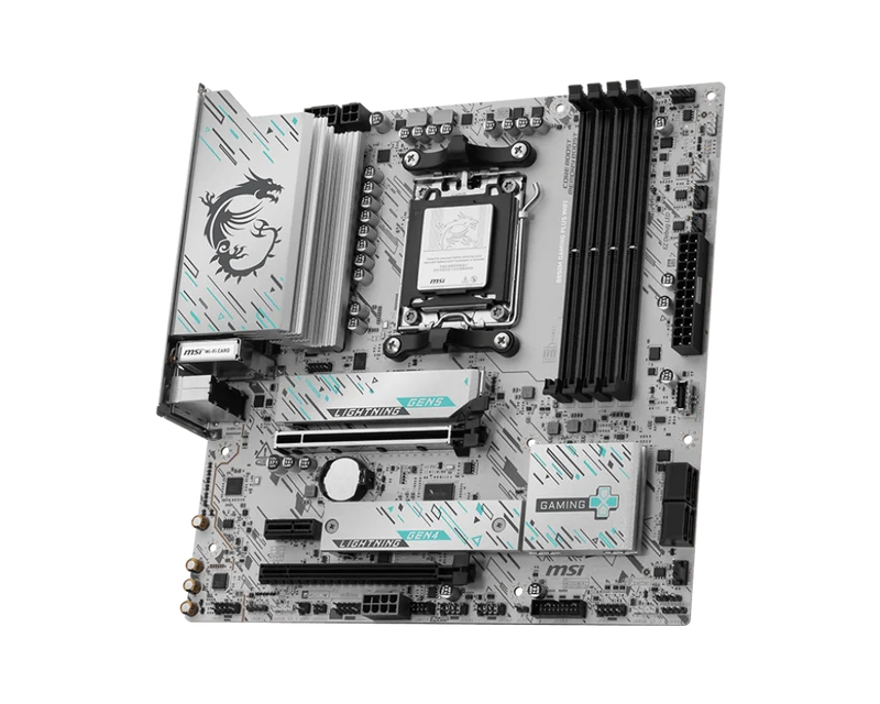 MSI Motherboard B850M GAMING PLUS WIFI