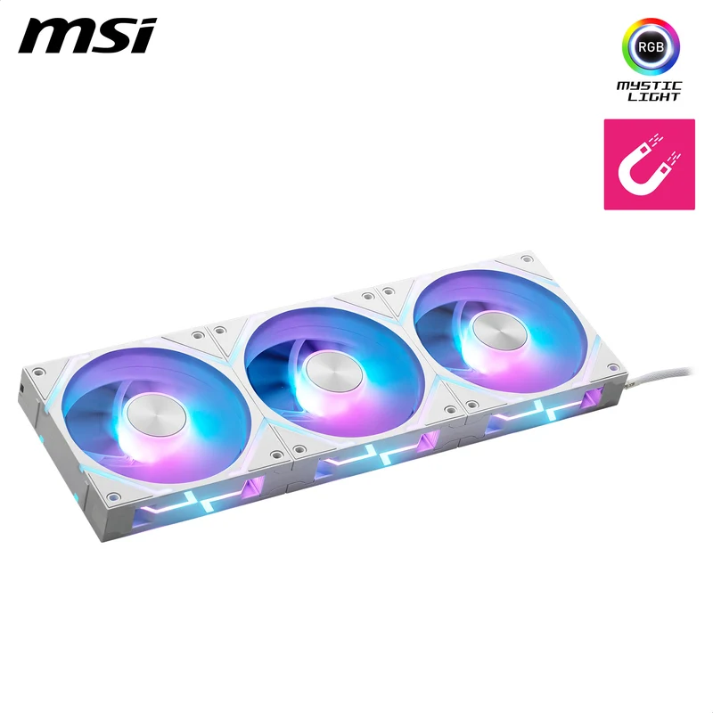 MPG EZ120 ARGB WHITE-3W
