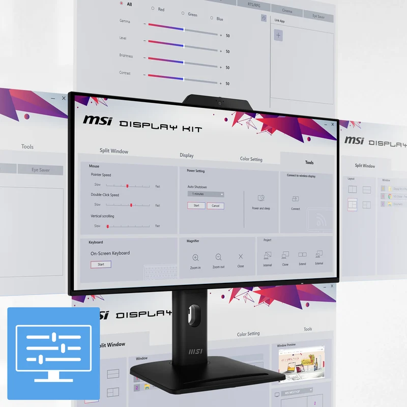 MSI CB PRO MP272PMG | MSI PRO Monitor