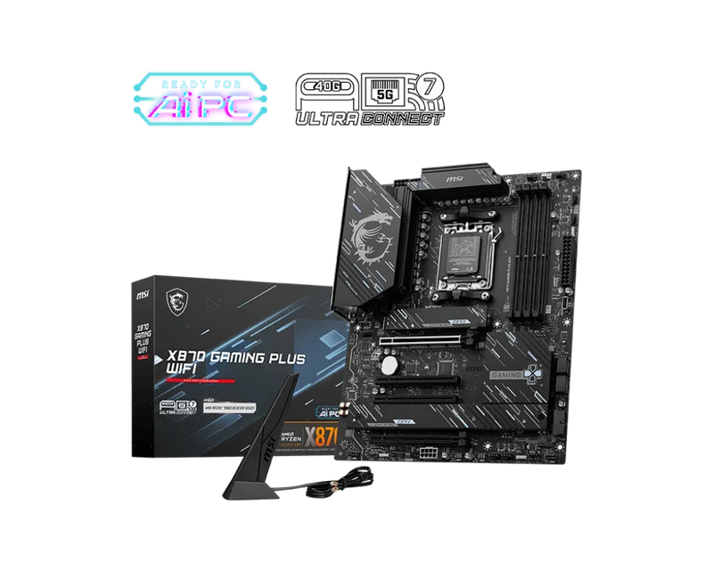 MSI Mainboard X870 GAMING PLUS WIFI