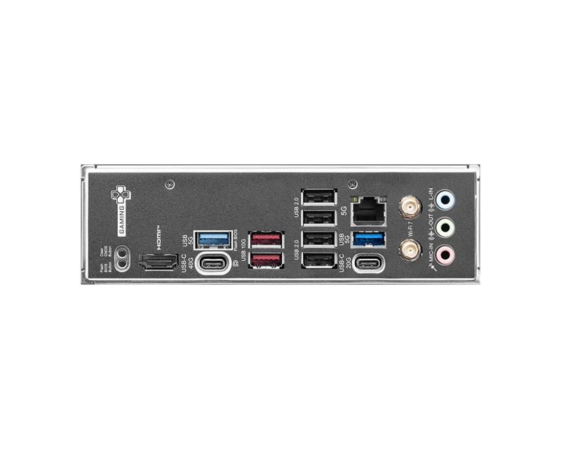 MSI Mainboard X870 GAMING PLUS WIFI