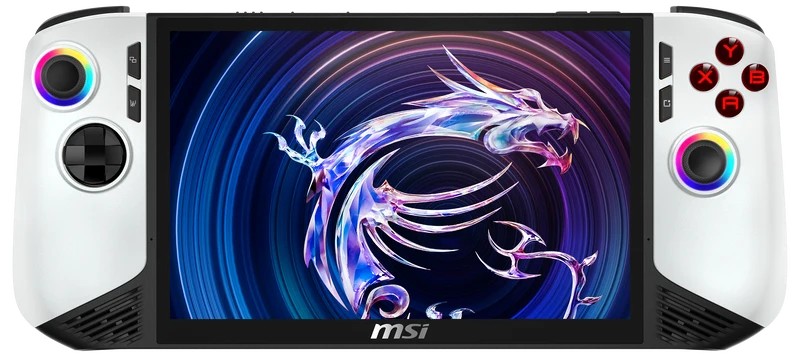 MSI CB Handheld PC CLAW 8 AI+ A2VM POLAR TEMPEST EDITION-091DE